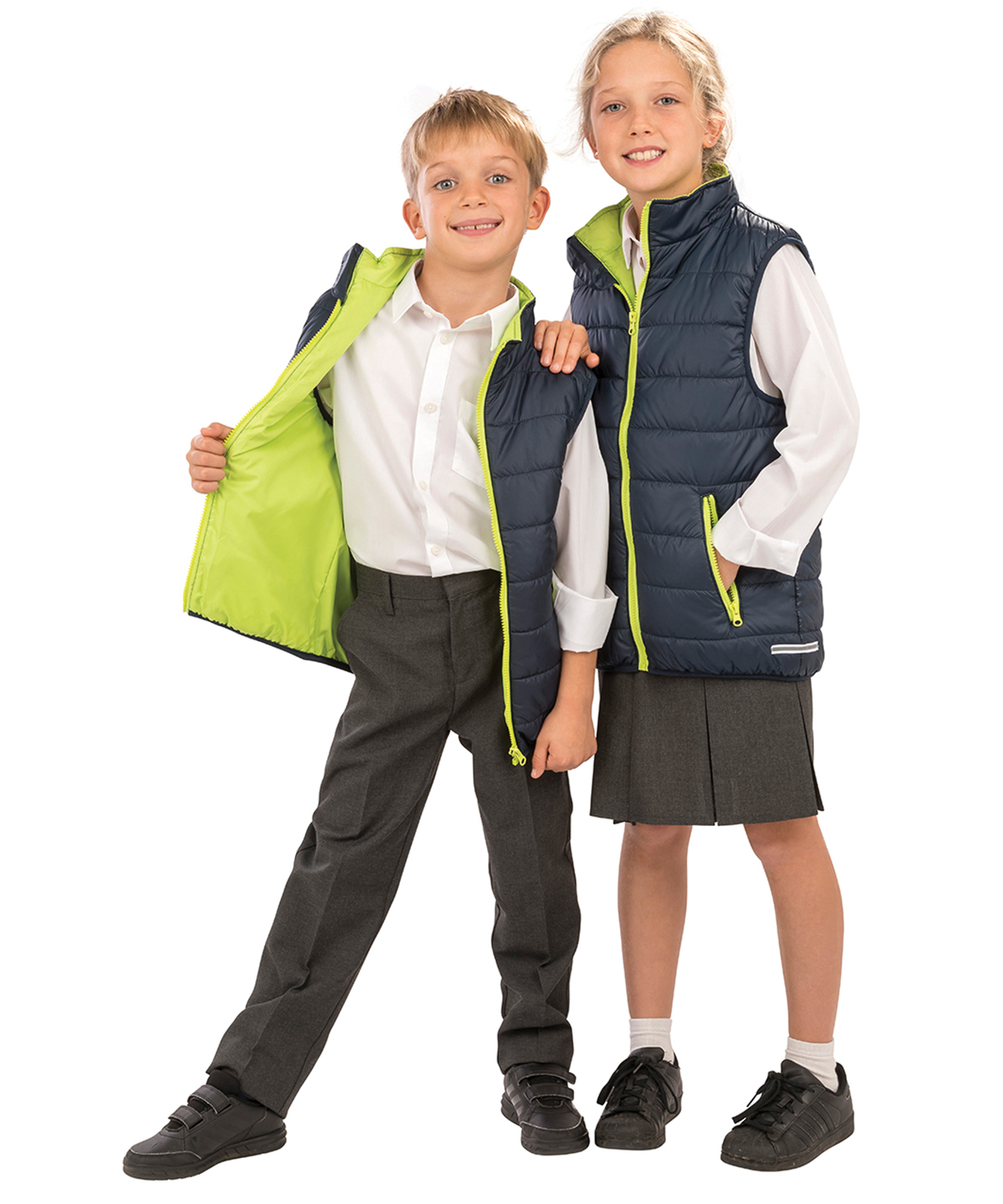 doudoune pour tenue scolaire enfant